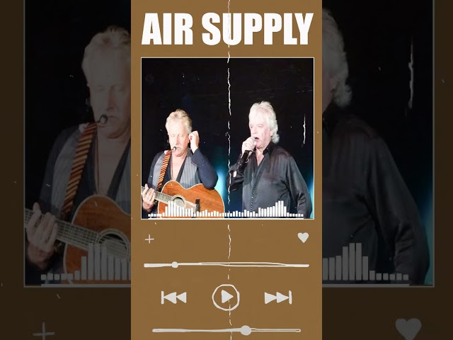 Air Supply Best Songs Playlist 2024 👑 #airsupply #softrock #shorts #rock