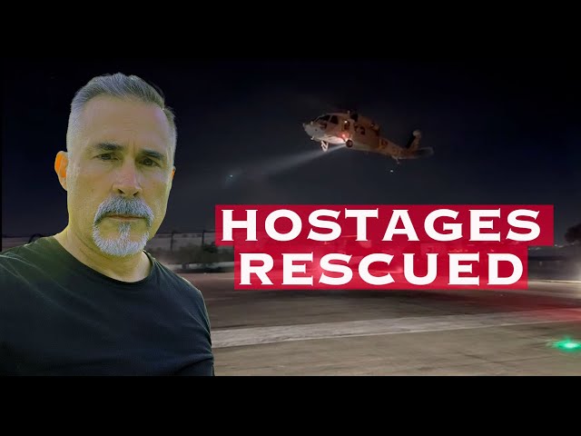 LIVE BREAKING: Hostages Rescued from Gaza