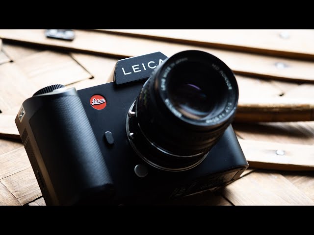 Why I won't review the Leica SL..