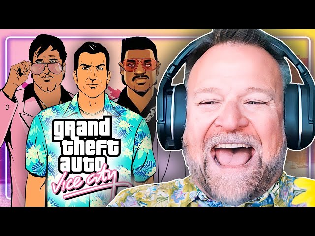Michael's Voice Actor Reacts to Grand Theft Auto: Vice City