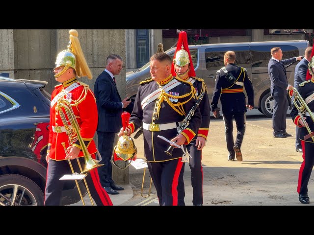 Royals Attend CAVALRY SUNDAY 2024 Spectacular Parade in Hyde Park London (May 12, 2024)