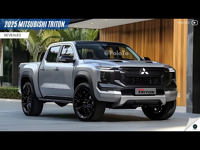 2025 Mitsubishi Triton Revealed - better than Hilux and Ford Ranger?