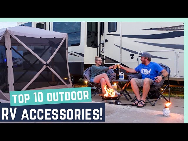 TOP 10 RV OUTDOOR ACCESSORIES (TRIED AND TRUE!)