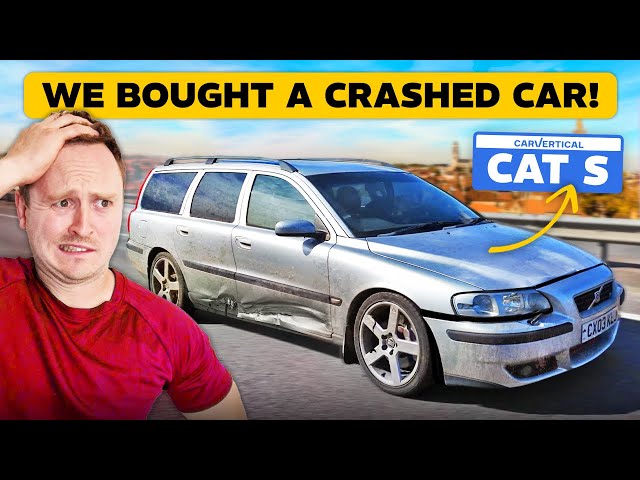 I BOUGHT A WRECKED TURBO WAGON!