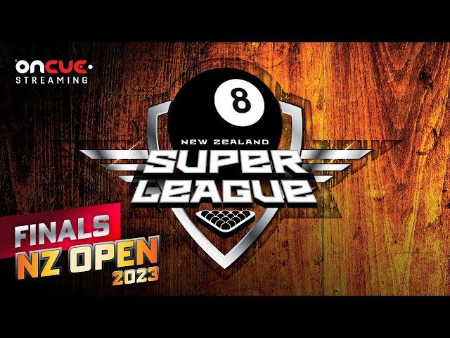 2023  8Ball Super league NZ Open