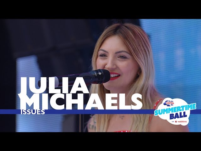 Julia Michael's 'Issues' (Live At Capital's Summertime Ball 2017)