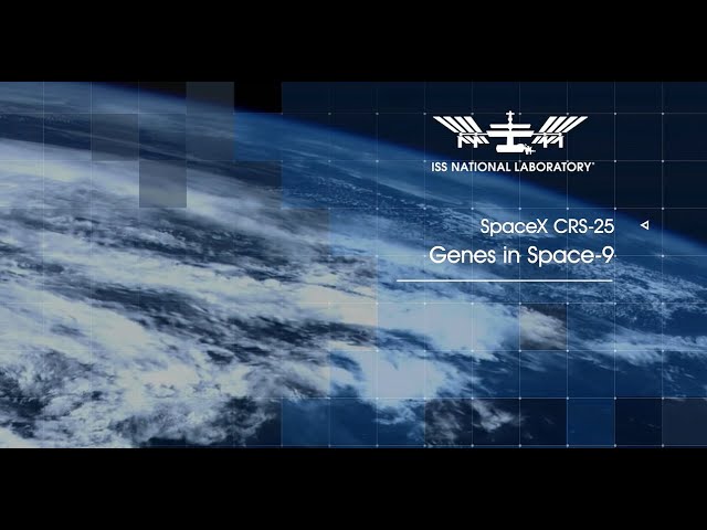 SpaceX CRS-25: Genes In Space