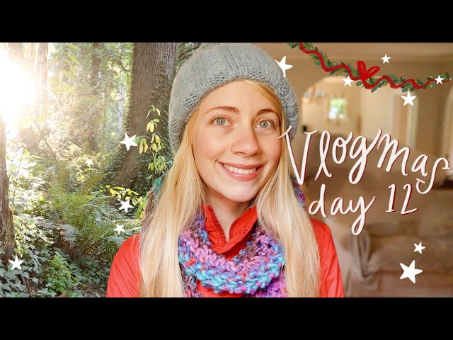 A Magical Forest Wander & Christmas Errands 🎄❤️✨ | VLOGMAS DAY 12
