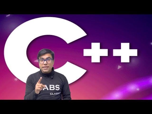 WOW : C++ Full Course Playlist | C++ Full Course  For Beginners | C++ Full Course Class 11