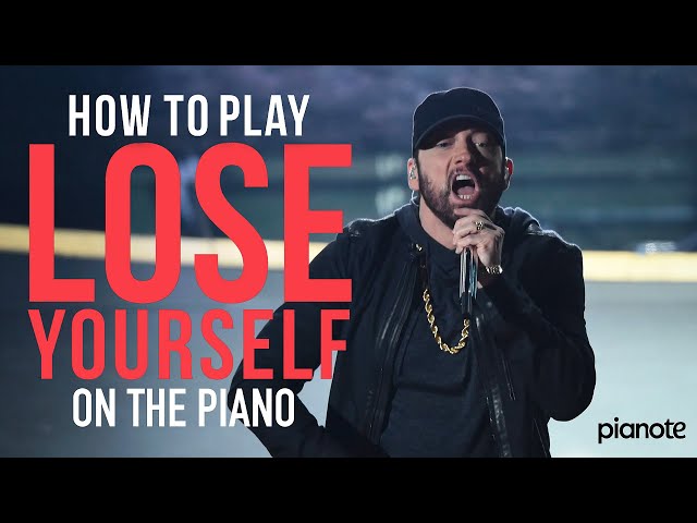 Piano Tutorial: Eminem's keyboard player teaches "Lose Yourself"