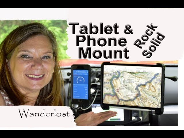 Most Secure Dash Mount For Tablet And Phone & How To Install It 🖥📱🔧🔨