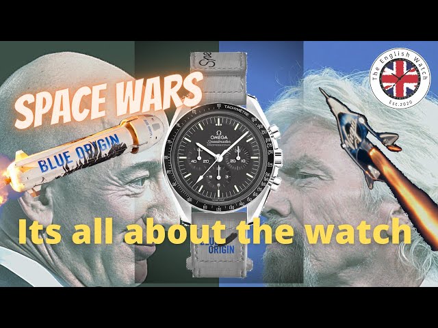 2021 Speedmaster in Space | Blue Horizon vs Virgin Galactic | Branson vs Bezos