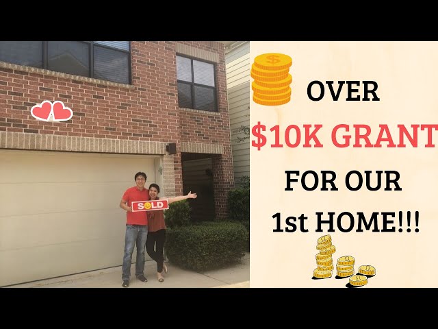 Before Buying Your First Home WATCH THIS!!!   HOW TO GET GRANTS TO BUY HOUSES! -  TSAHC