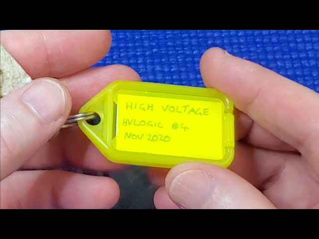 (192) Challenge lock - "High Voltage" HVLOGIC #4 Nov 2020