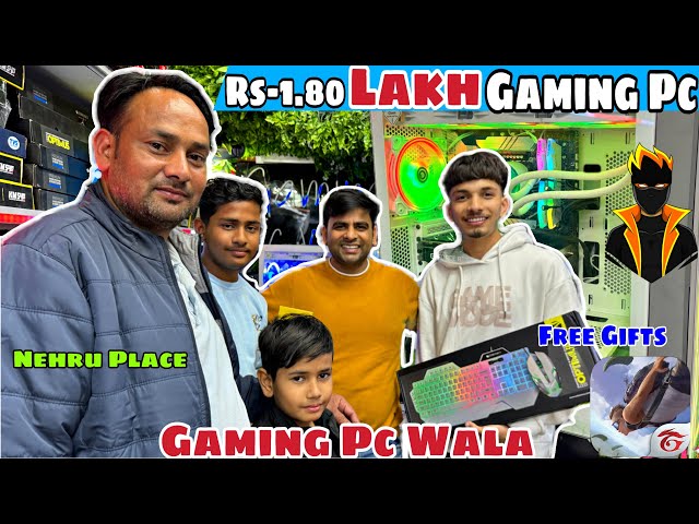 Best Gaming Pc Build Under 2 Lakh Nehru place | Gaming Pc Wala | Gaming Pc Market in Delhi |