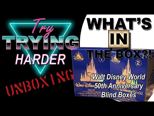 TTH Unboxing #10: Walt Disney World Fab 50th Anniversary Blind Box #unboxing #disney #collectables