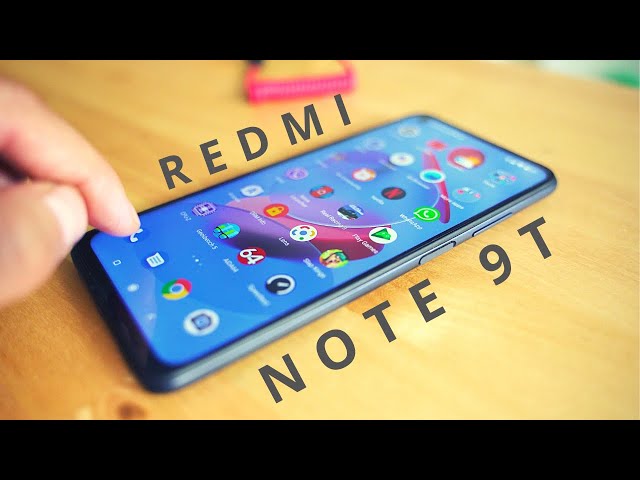 Xiaomi Redmi Note 9T: The Best 5G Gaming Smartphone ... on a budget!
