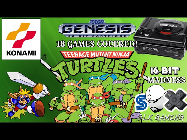 Konami and the Sega Genesis