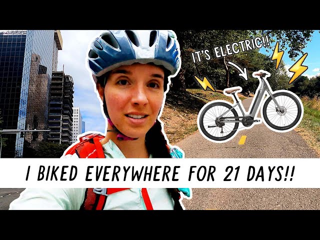 Replacing My Car with an E-BIKE! Will it Turn Me Into a Bike Commuter?! | Miranda in the Wild