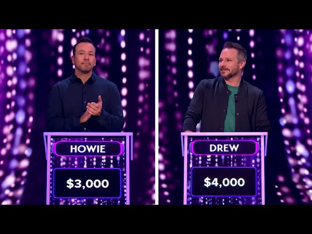 Name That Tune - Divas vs Boybands - Howie D from Backstreet Boys vs Drew Lachey from 98 Degrees