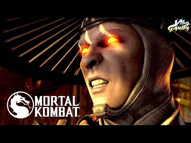 Mortal Kombat XL - Raiden's warning to Earthrealm Invaders - Ps4 Gameplay
