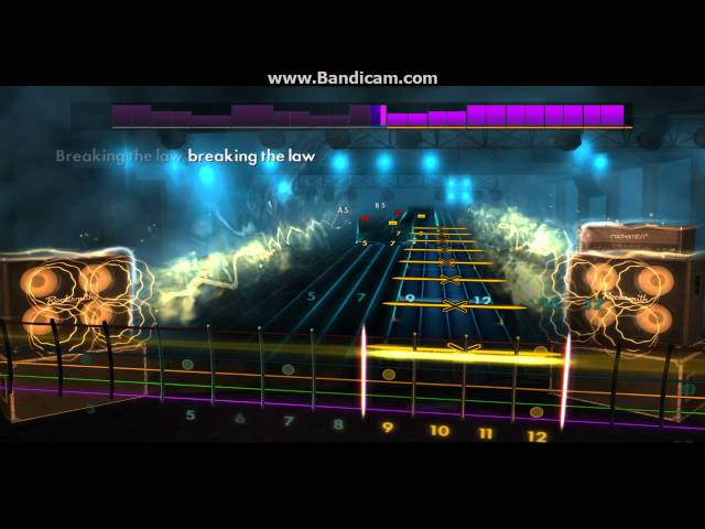 Judas Priest - Breaking the Law - Rocksmith 2014 100% Mastered Guitar HD