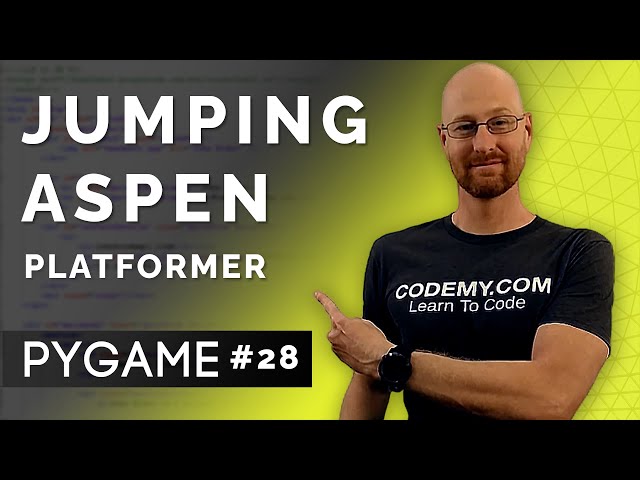 Platformer Game Jumping - PyGame Thursdays 28