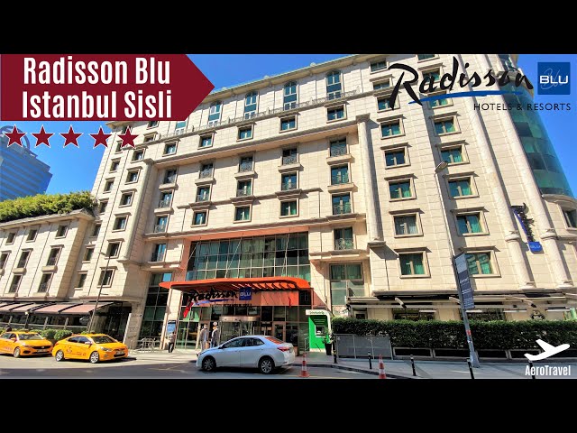 RADISSON BLU ŞIŞLI (ISTANBUL) | JUNIOR SUITE | Hotel Review 4K Ultra HD | COVID-TIME Hotel Stay