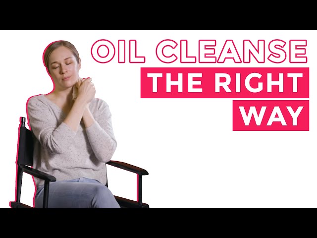 How To Oil Cleanse | The Oil Cleansing Method with Britta Plug