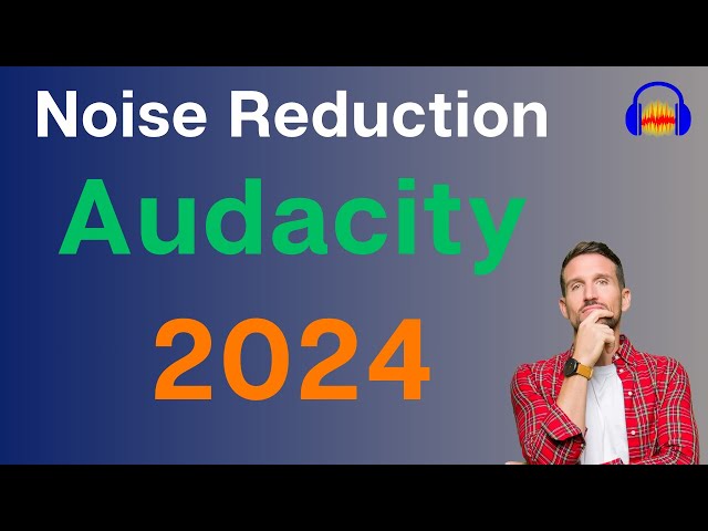 How to remove background noise from voice recording | Audacity Step by Step 2024 - Part 4