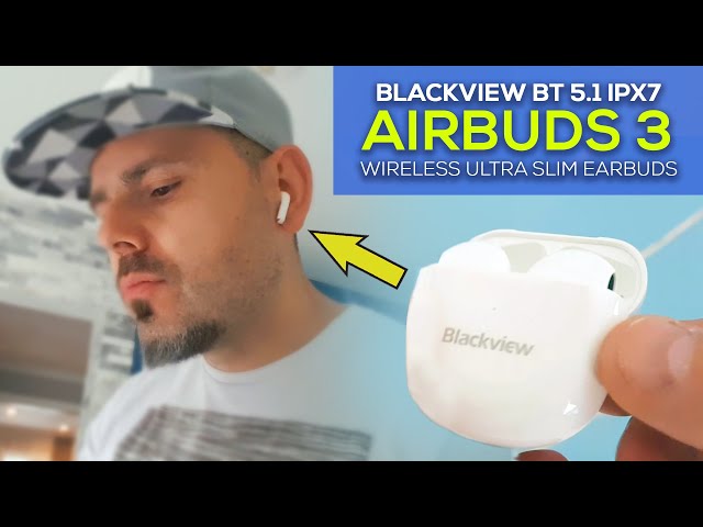 ** Blackview Wireless Earbuds 3 Review - Loud on a Budget!