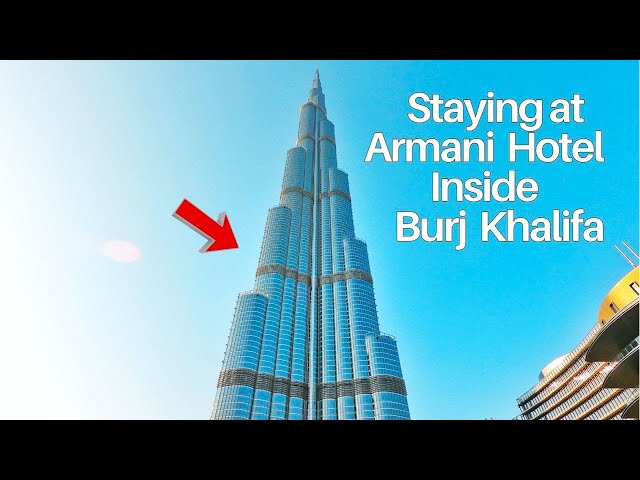 Armani Hotel Dubai, inside Burj Khalifa World's Tallest Tower (full tour 4k)