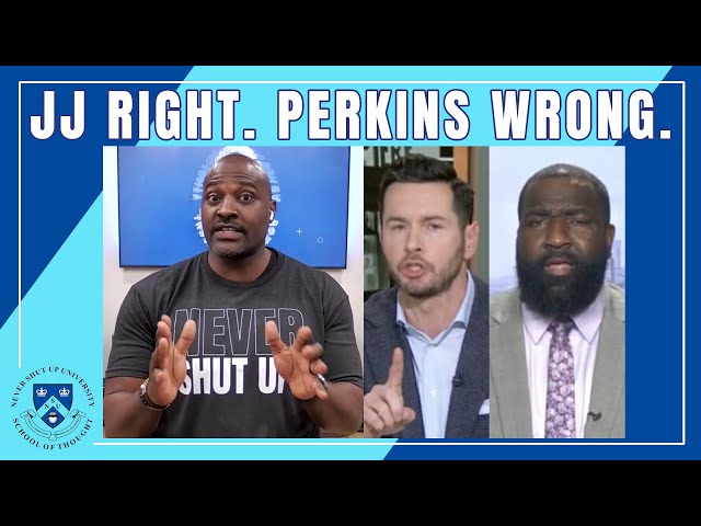 JJ Redick RIGHT. Kendrick Perkins WRONG. Stephen A. Smith & Skip Bayless Effect. | Never Shut Up