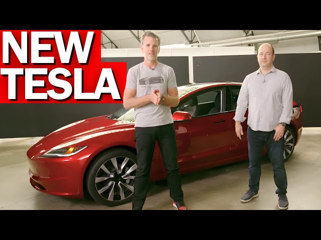 BREAKING: Tesla Reveals Juicy Info on NEW Model 3