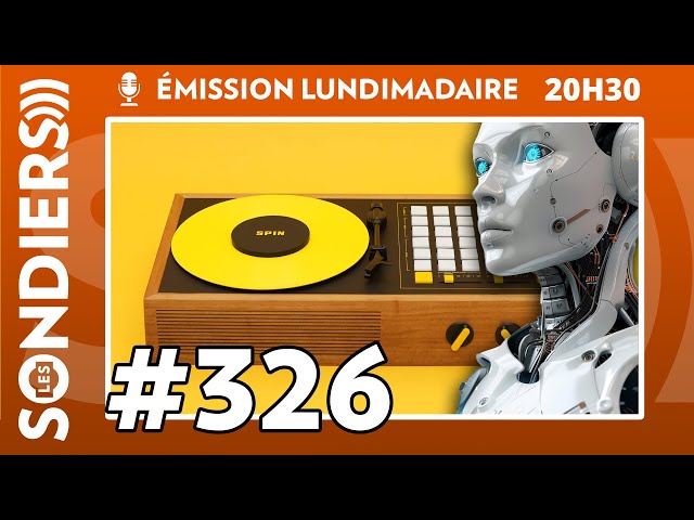 IA et musique = le monde court à sa perte. Emission live #326 (ft. Airwave)
