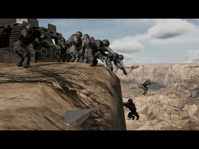 STARSHIP TROOPERS DO NOT TAKE KINDLY TO TRAITORS
