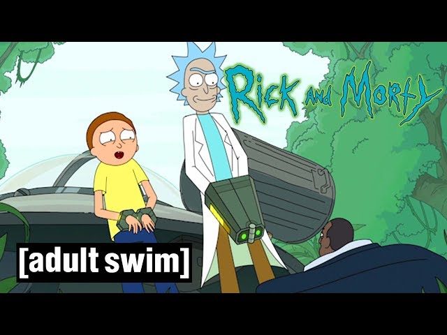 Rick and Morty | Kopf an Kopf | Adult Swim