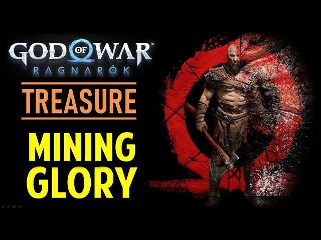 Mining Glory: Treasure Map & Buried Treasure Location | God of War Ragnarok