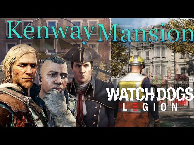 What Happened To The Kenway Mansion? - Assassin's Creed
