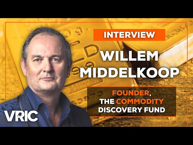 Gold and Commodities Bull Market Still Has a Long Way to Run: Willem Middelkoop