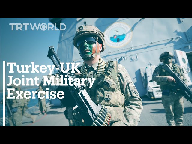Turkey and UK carry out joint naval exercise