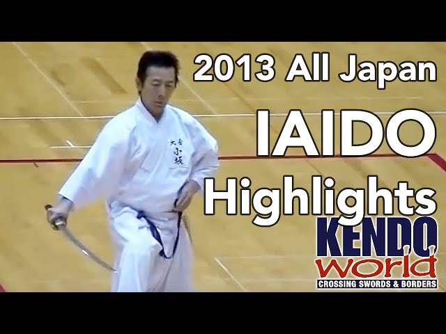 2013 All Japan Iaido Championships - Highlights