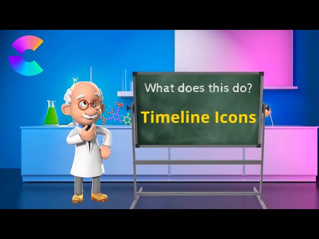 Timeline Icons Explained - CreateStudio