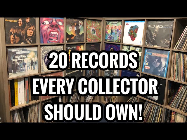 20 Records Every Collector Should Own - Intermediate Recommendations for Rock, Funk, Jazz, Blues...