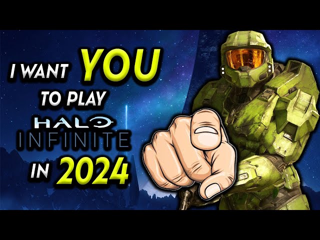 YOU SHOULD PLAY HALO INFINITE IN 2024