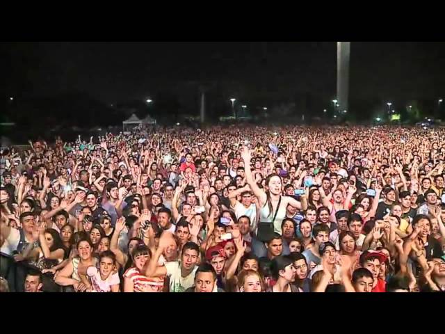Redimi2 - Gol  (JesusFest Live 2014) (En Vivo)