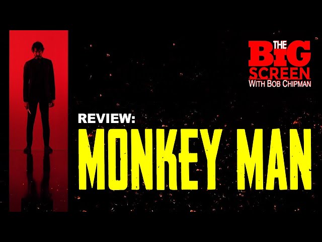 Review - MONKEY MAN (2024) #MonkeyMan