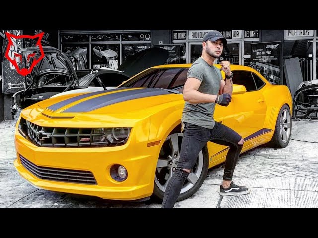 COCO MARTIN CAR TOUR!!! - Chevrolet Camaro SS Transformers Edition!!!