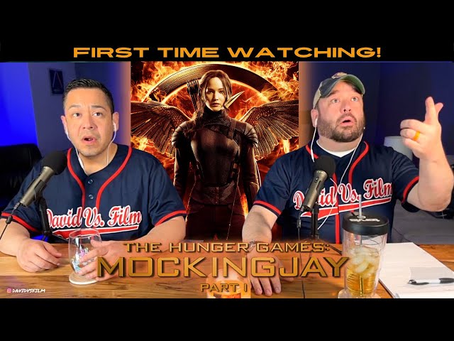 The Hunger Games: Mockingjay Part 1 (2014) First Time Watching - Movie REACTION