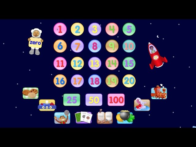 Starfall Numbers : Learn to Count